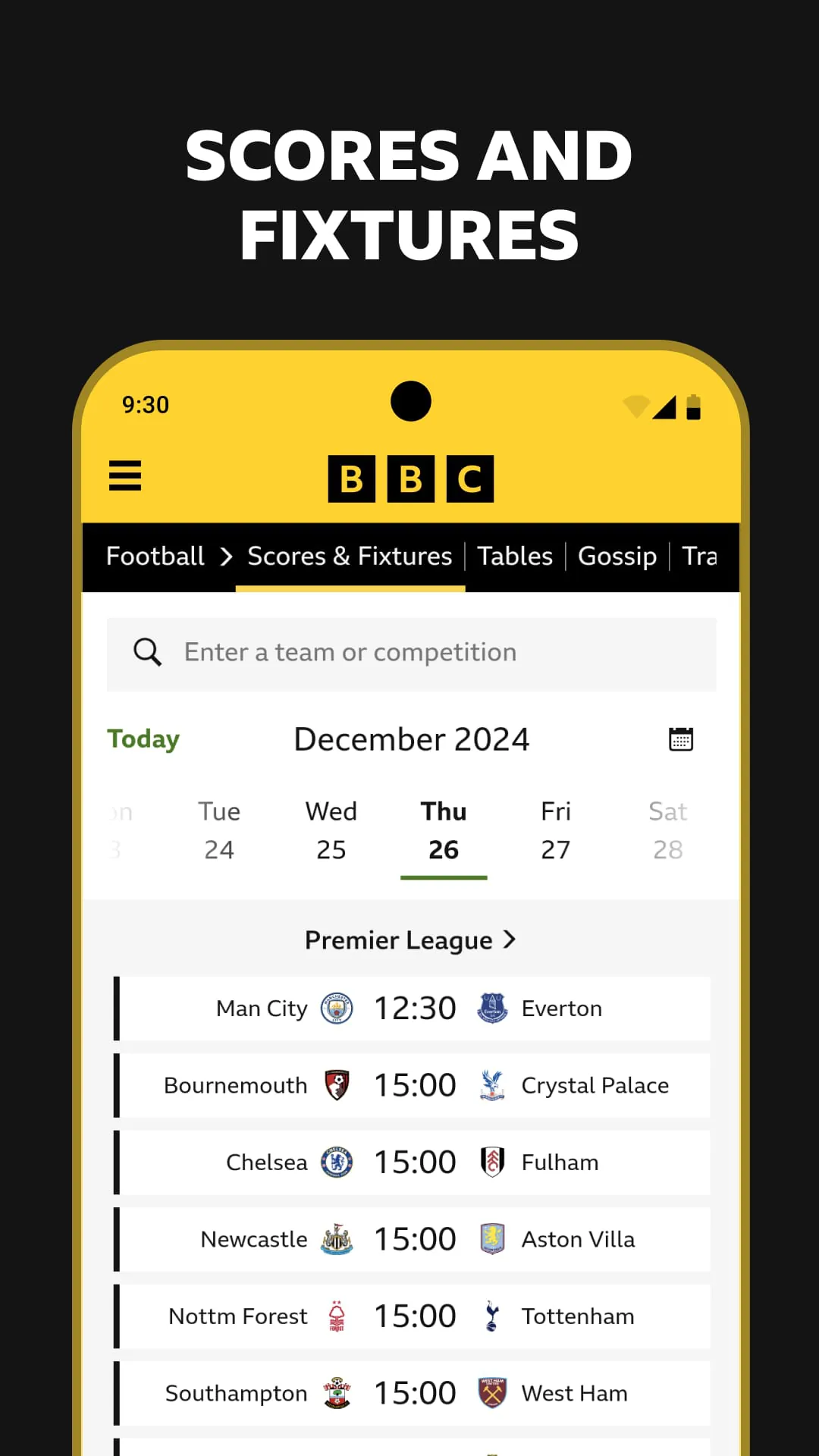 BBC Sport