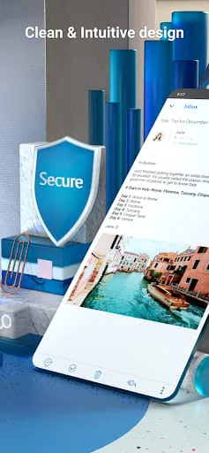 Email Blue Mail