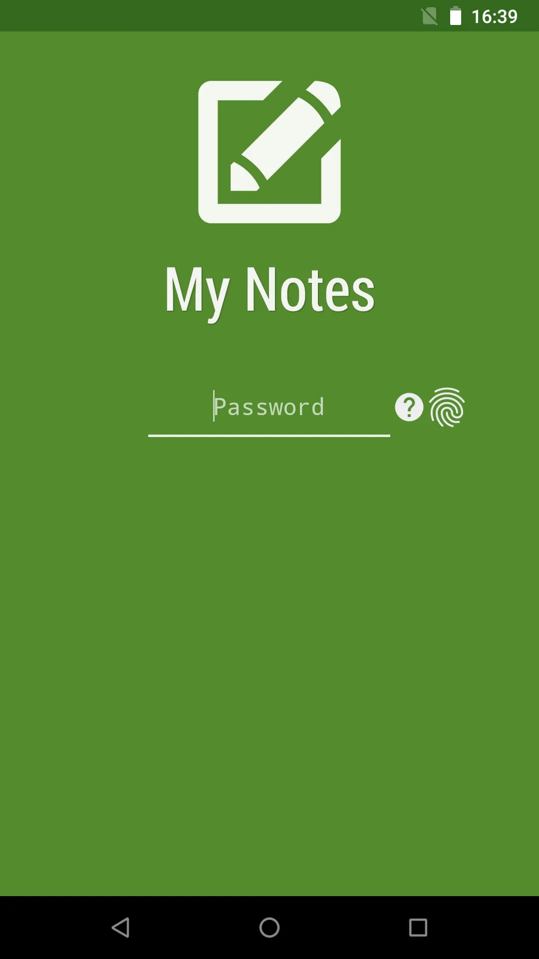 My Notes