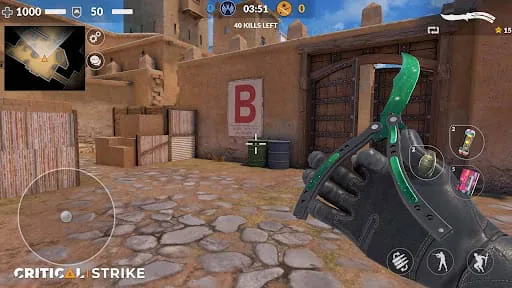 Critical Strike CS