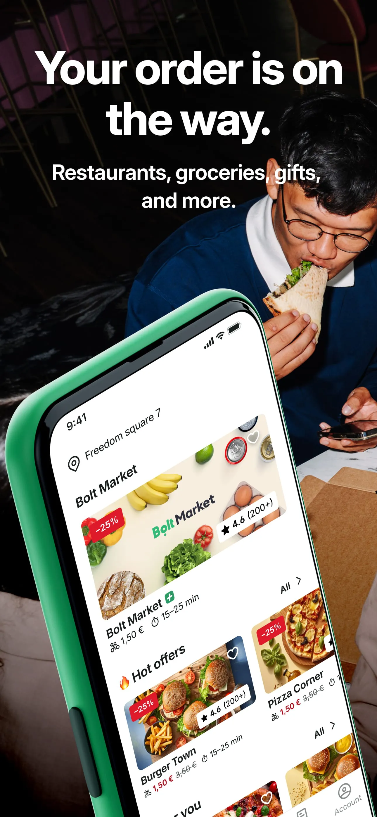 Bolt Food