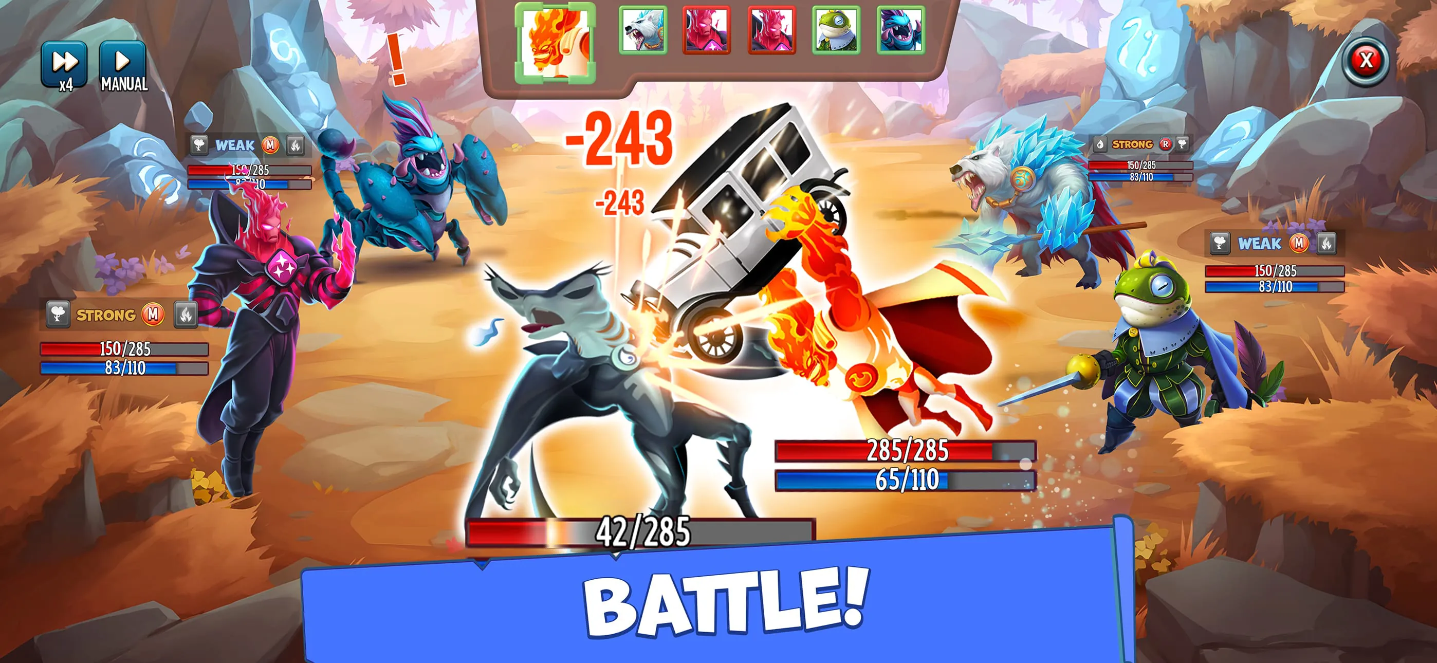 Monster Legends