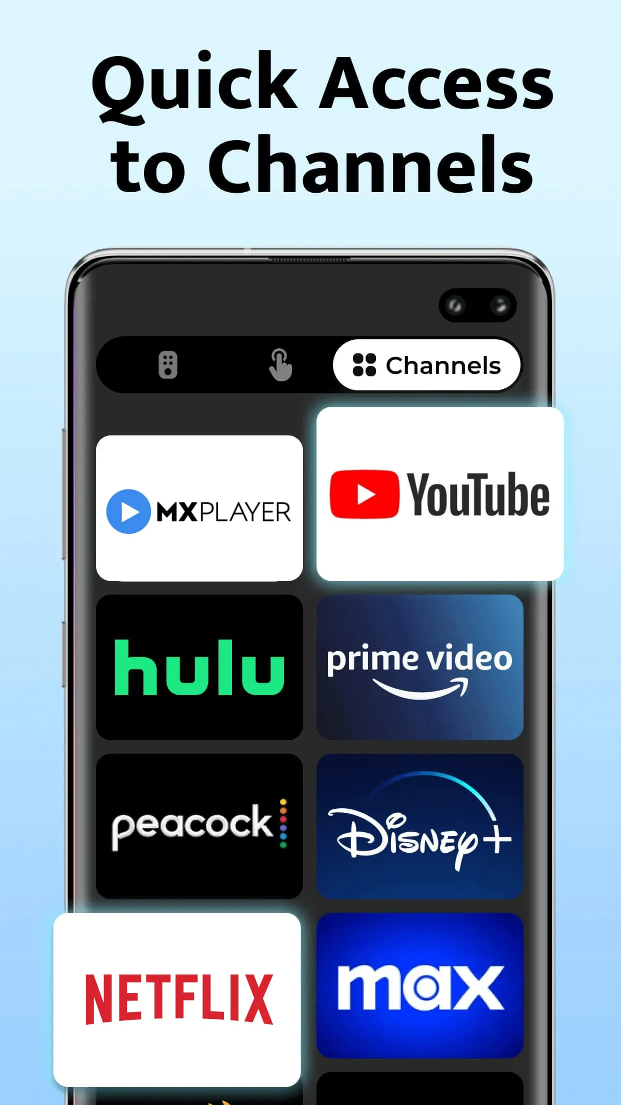 Remote Control for TV