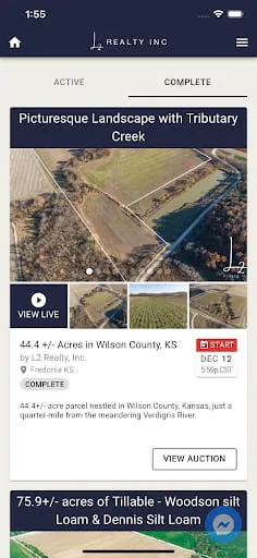L2 Realty Auctions