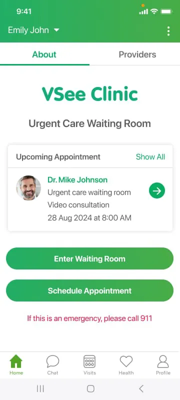VSee Clinic for Patient