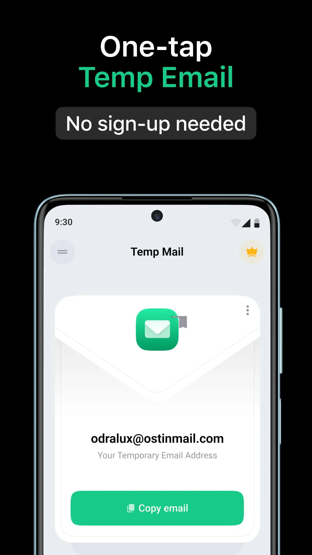 Temp Mail