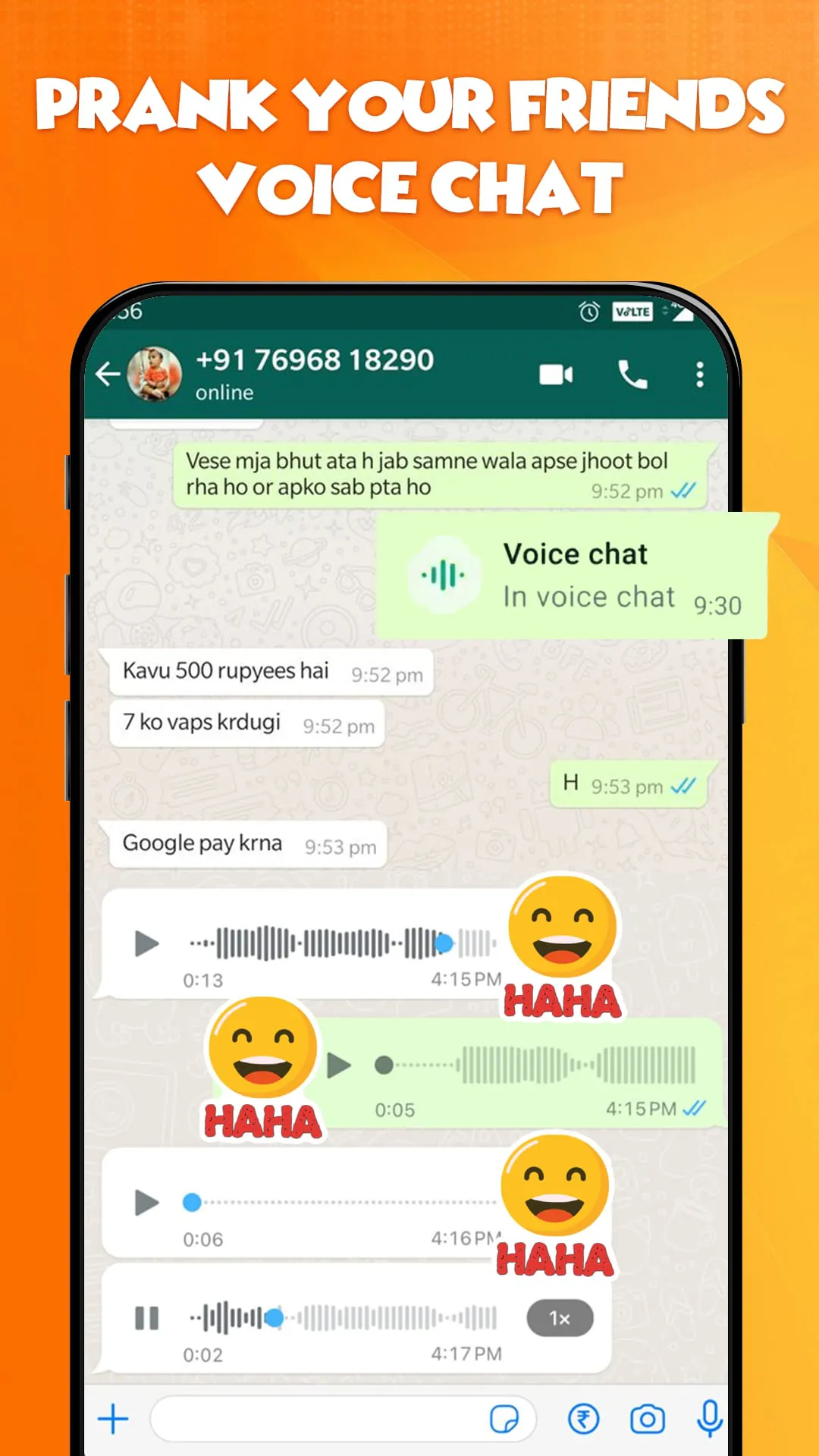 Voice Changer & Sound Effects