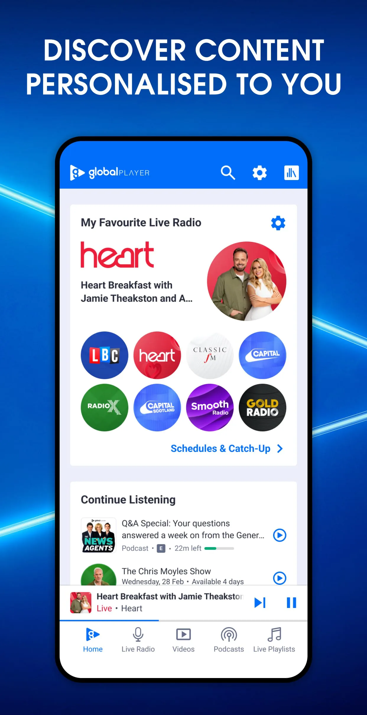 Global Player Radio & Podcasts