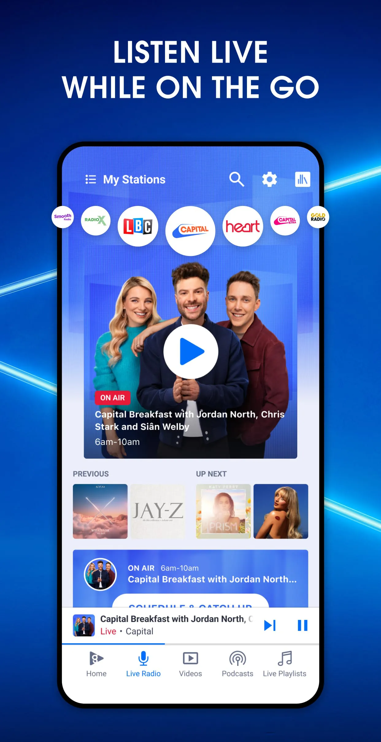 Global Player Radio & Podcasts