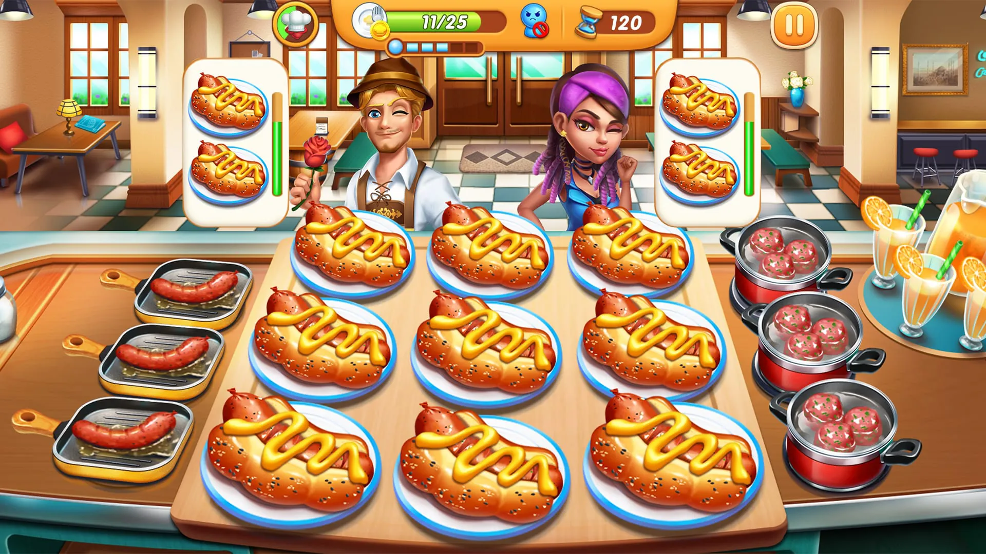 Cooking City