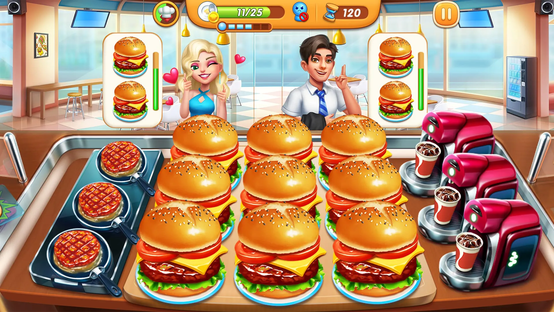 Cooking City