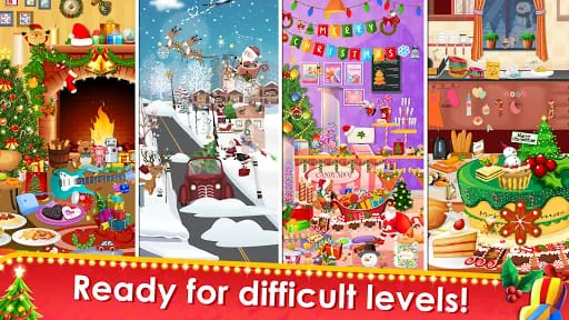 Christmas Hidden Objects