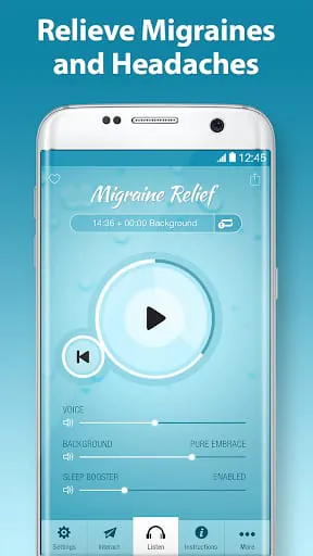 Migraine Relief Hypnosis