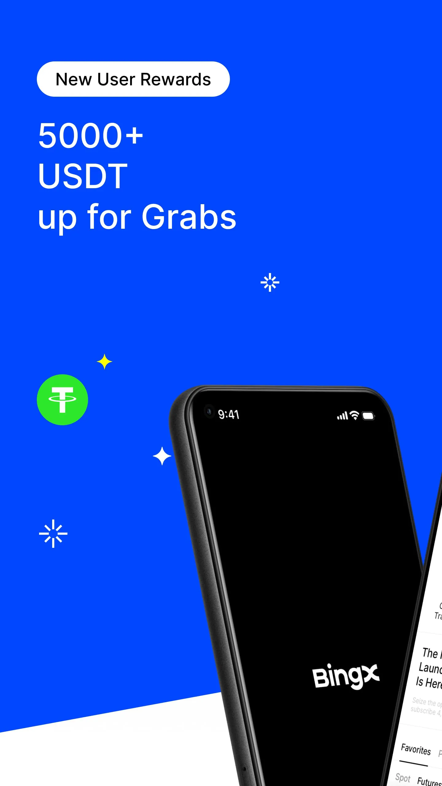 BingX Trade BTC