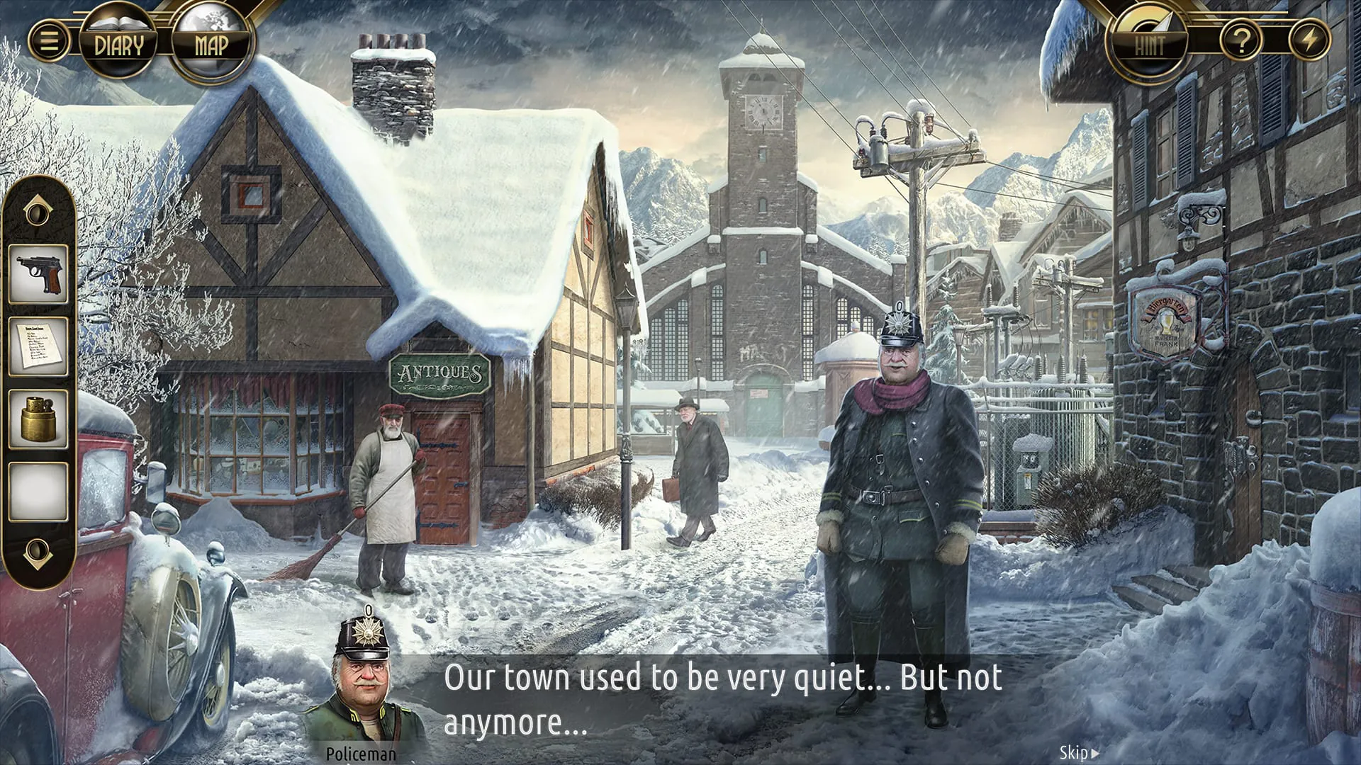 Murder in Alps