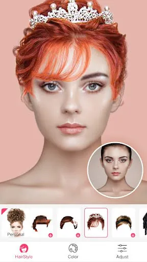 Hairstyle Changer