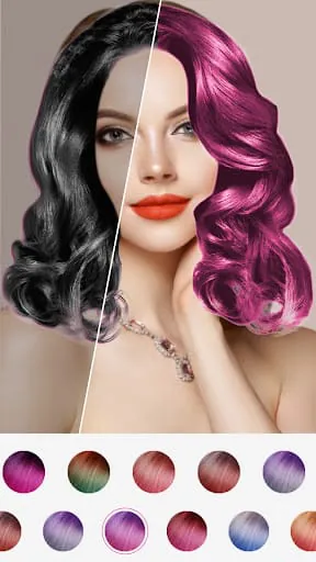Hairstyle Changer
