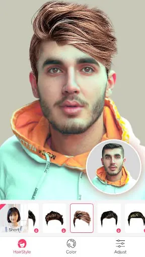 Hairstyle Changer