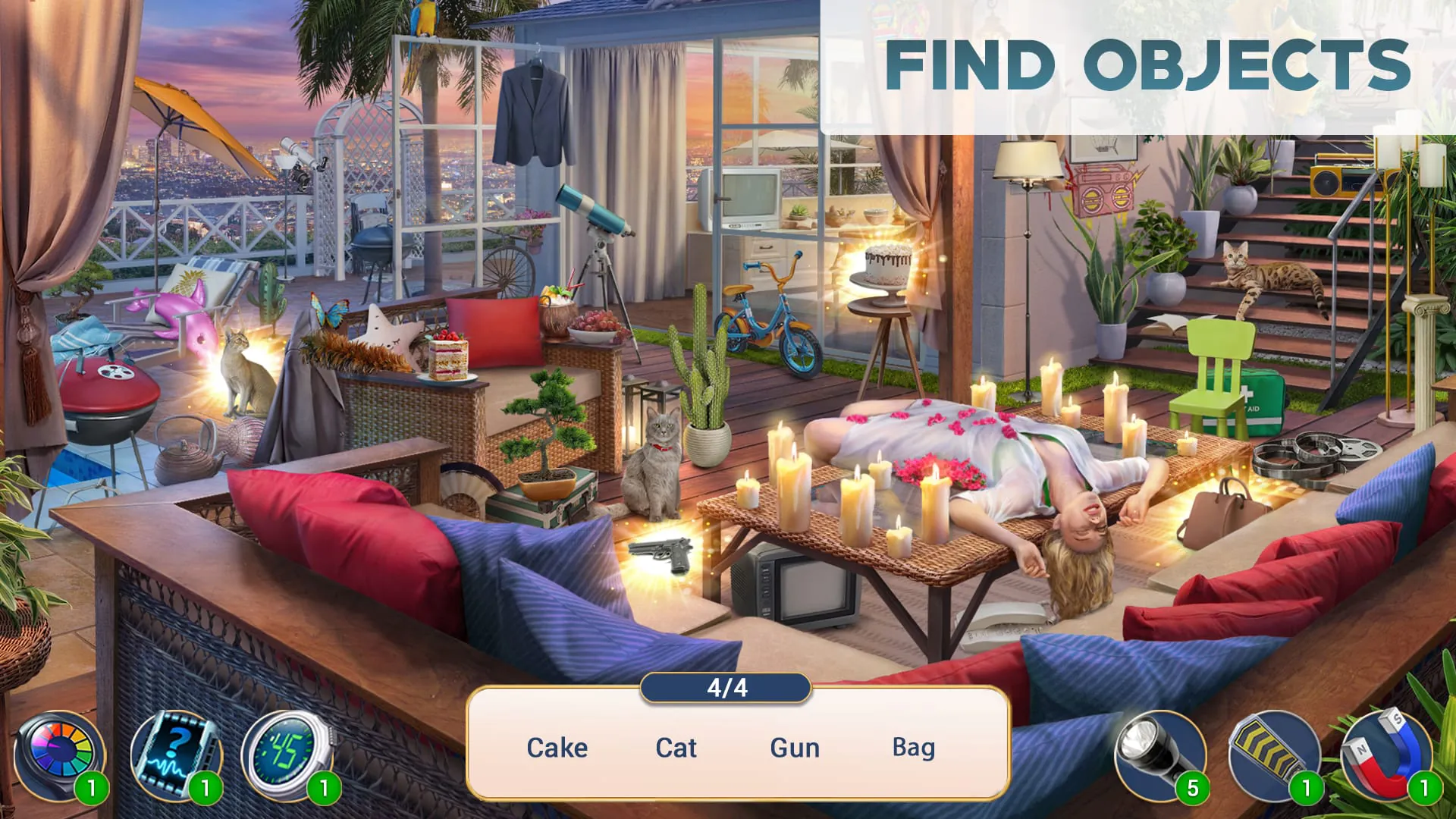 Crime Mysteries