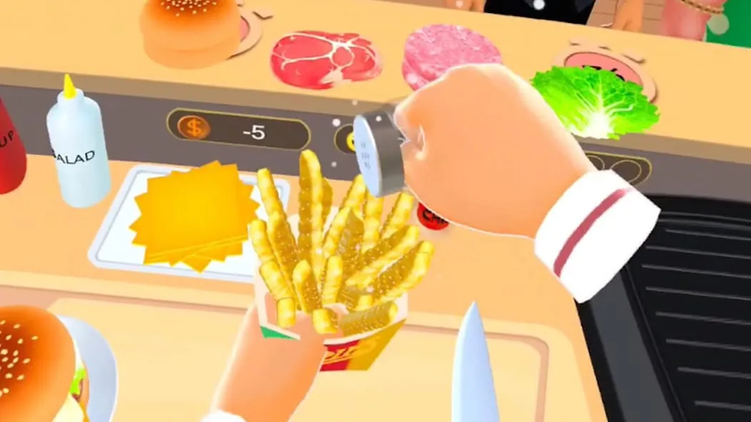 Cooking Clash
