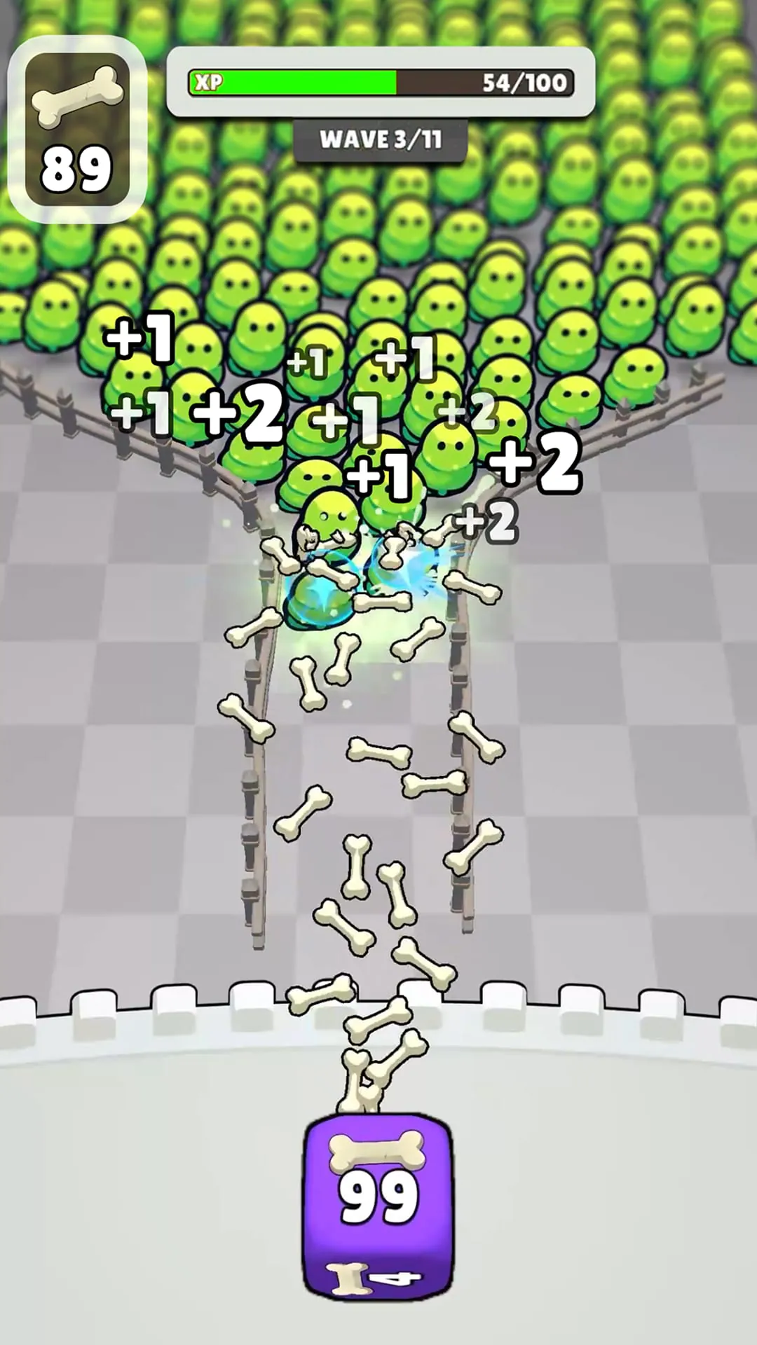Dice vs Monsters