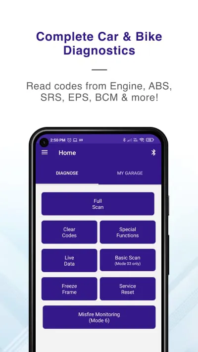 OBD Scanner ELM327