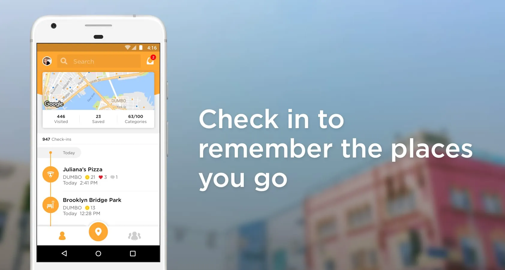 Foursquare Swarm