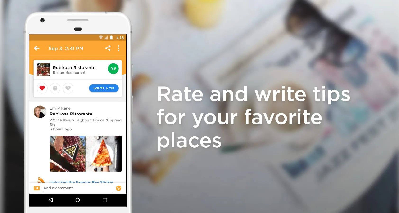 Foursquare Swarm