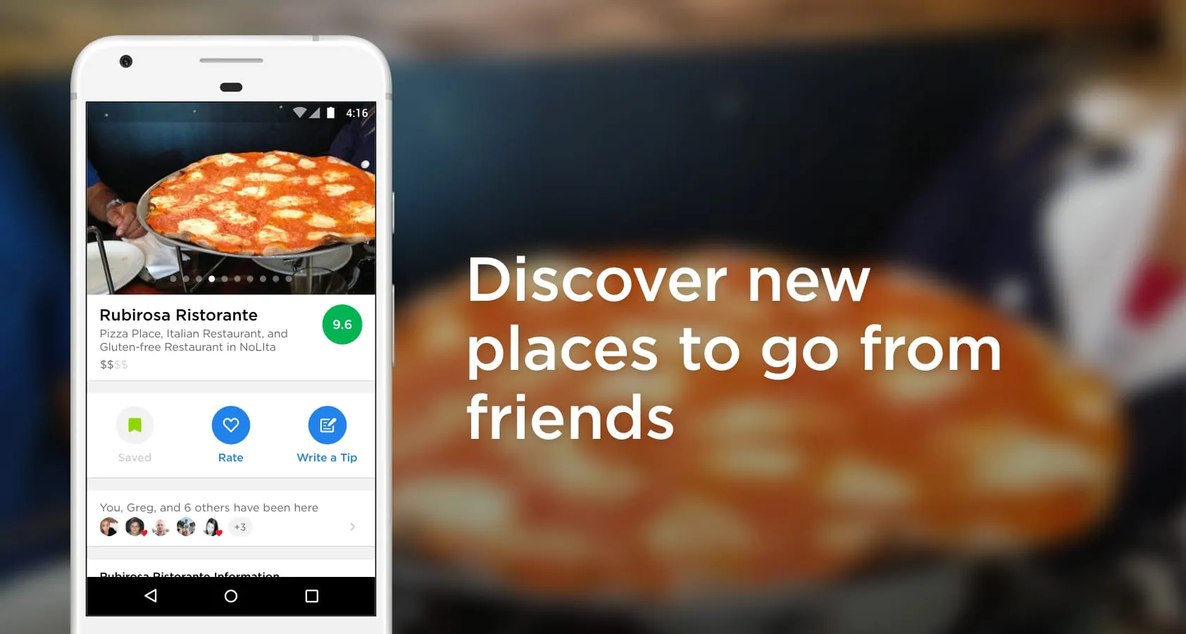 Foursquare Swarm