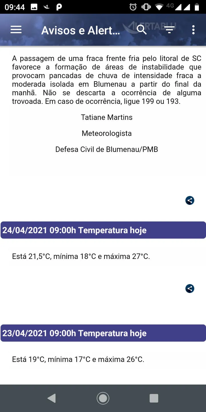 AlertaBlu