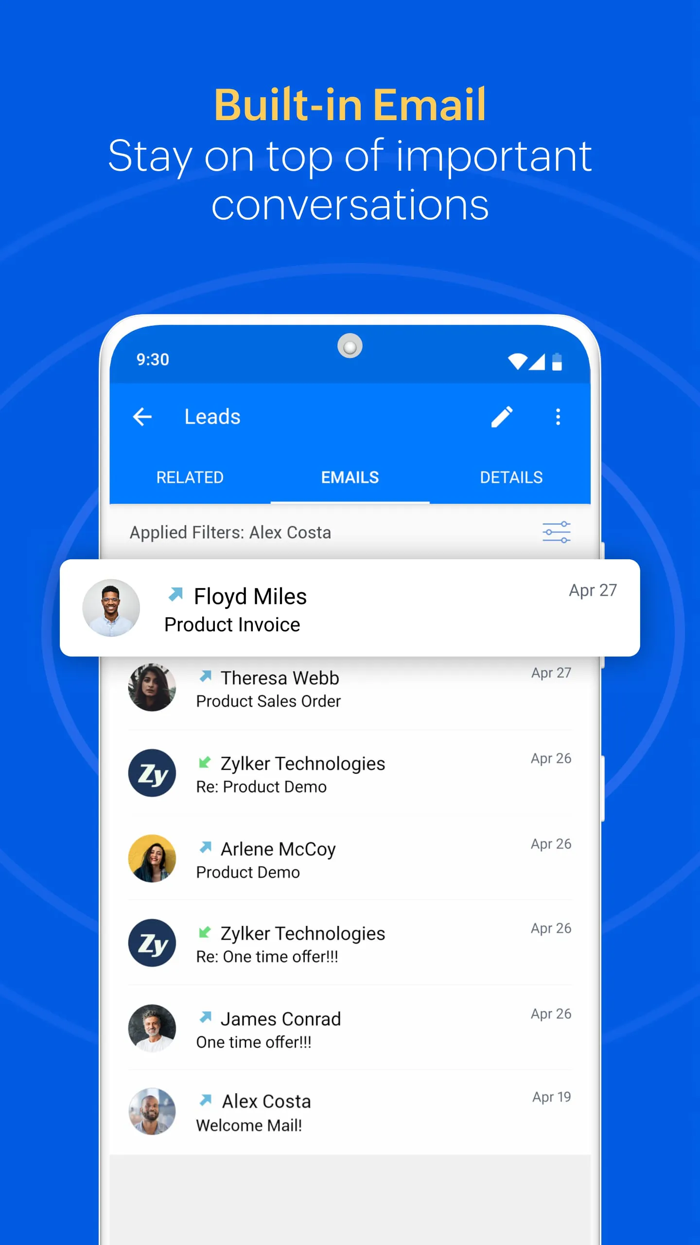 Zoho CRM