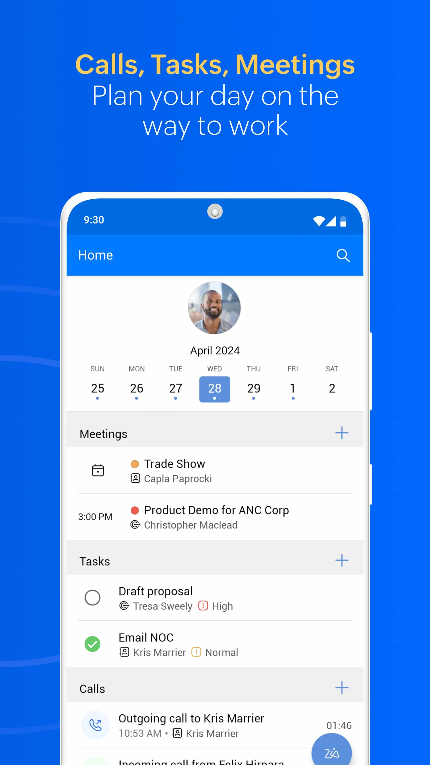 Zoho CRM