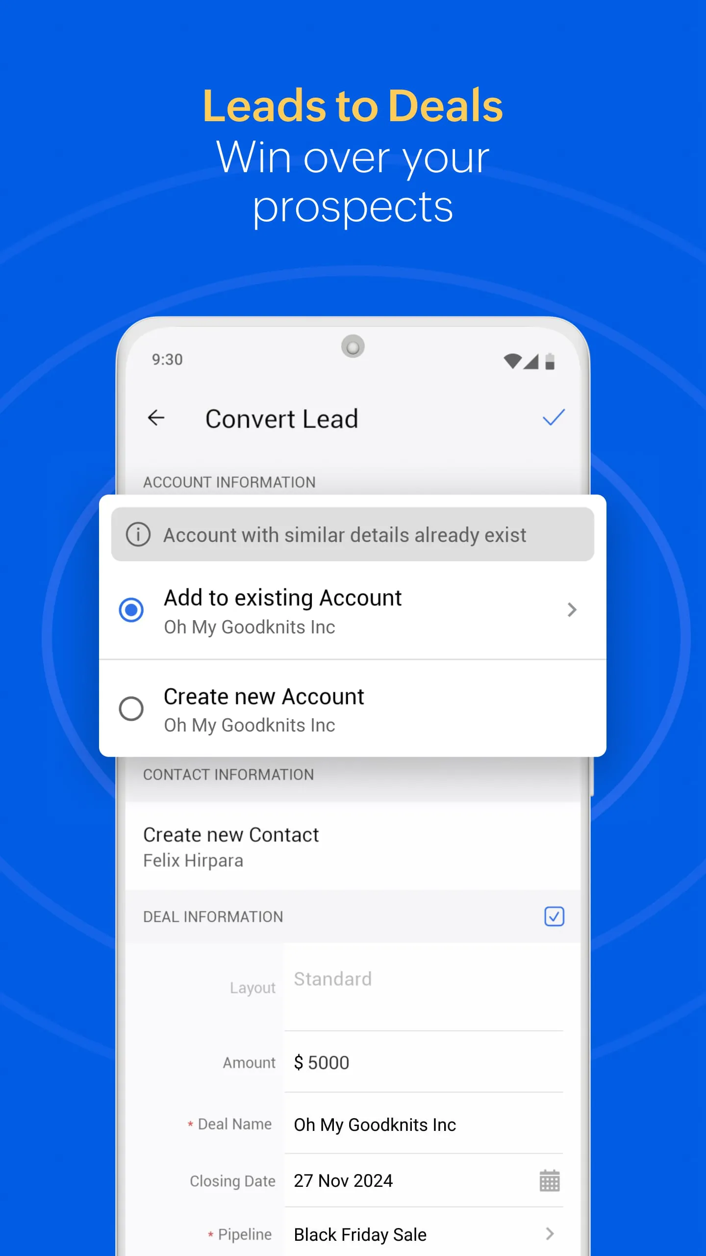Zoho CRM