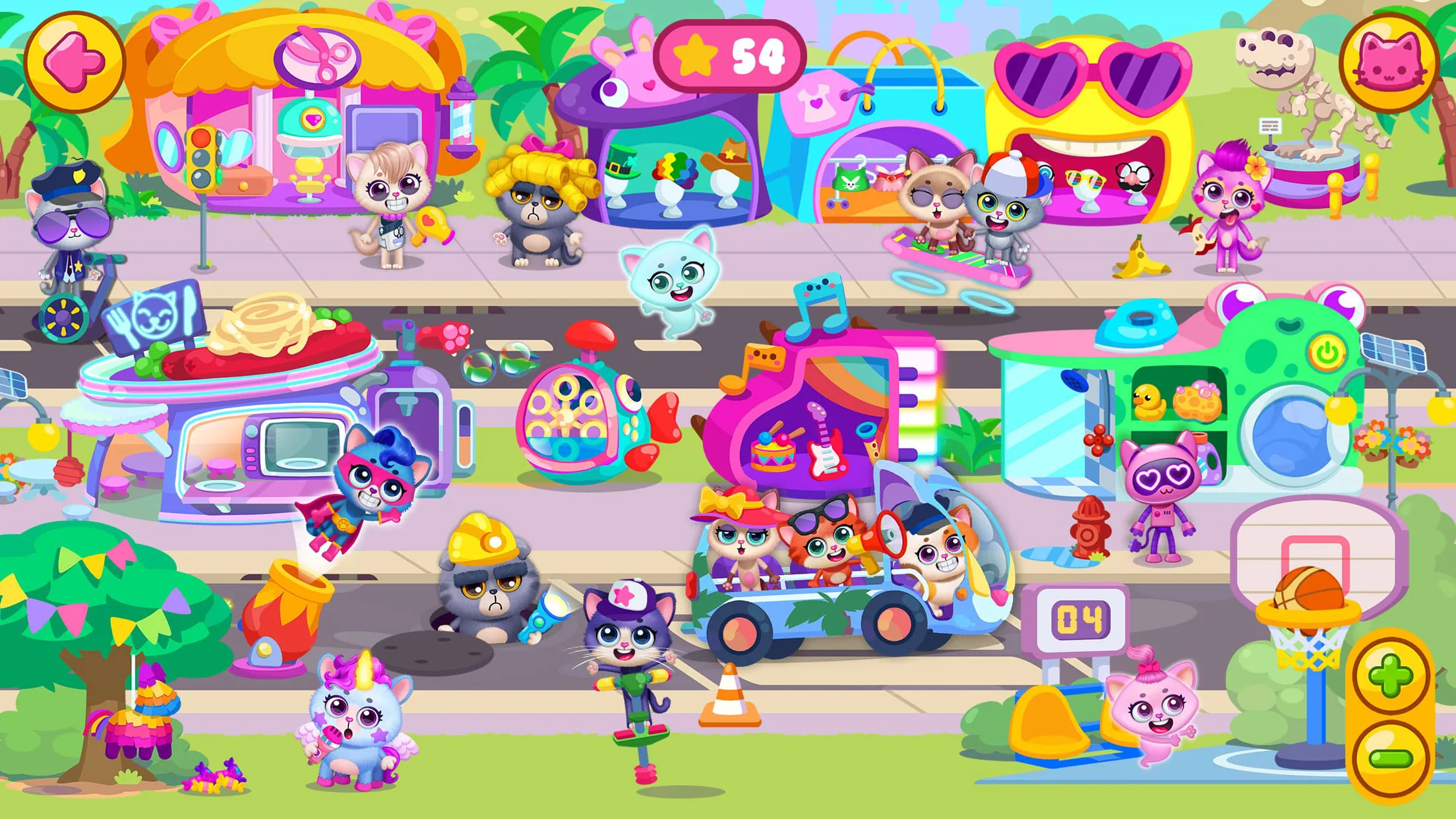 Little Kitty Town