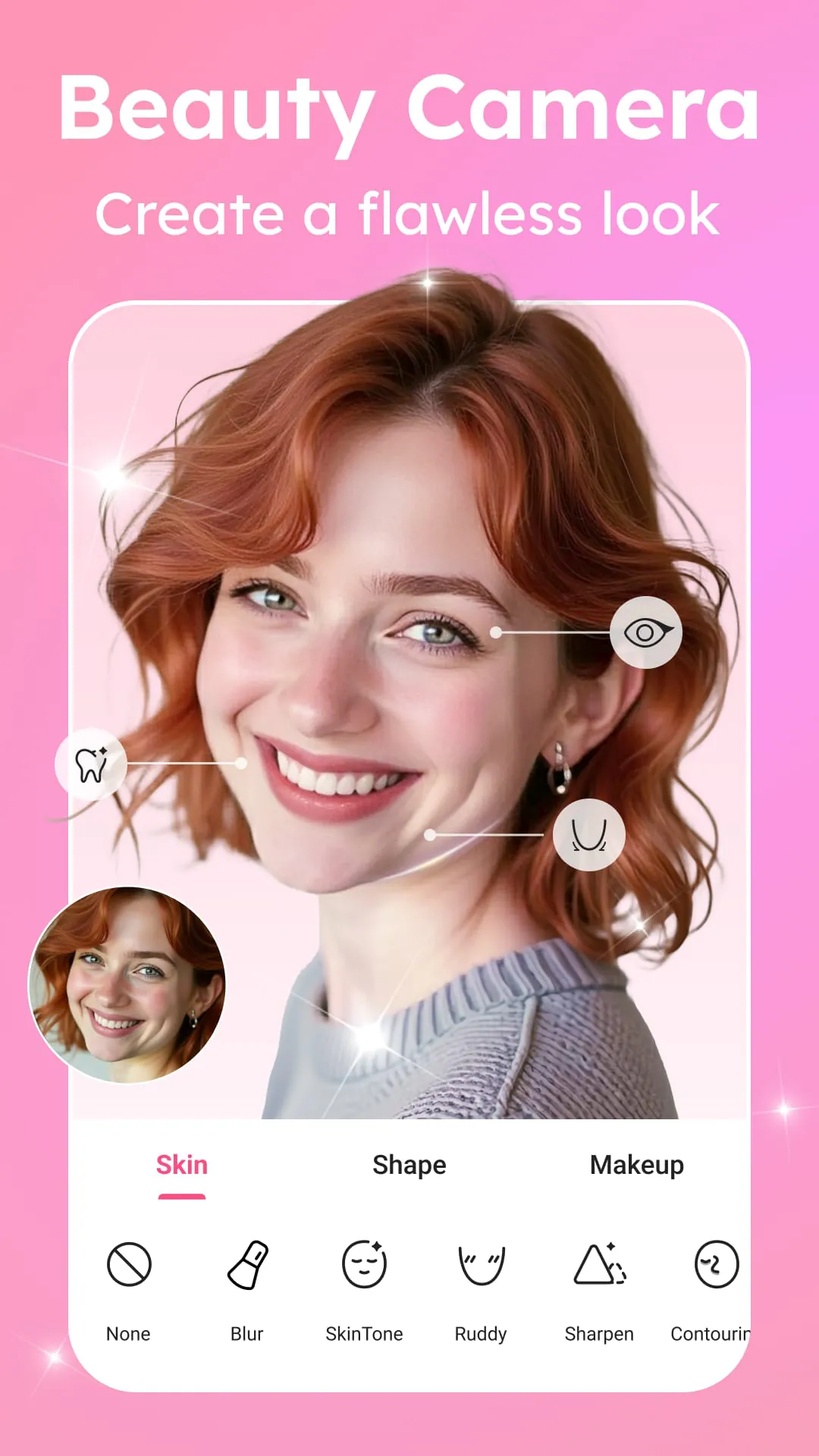 Beauty Camera & Makeup Camera