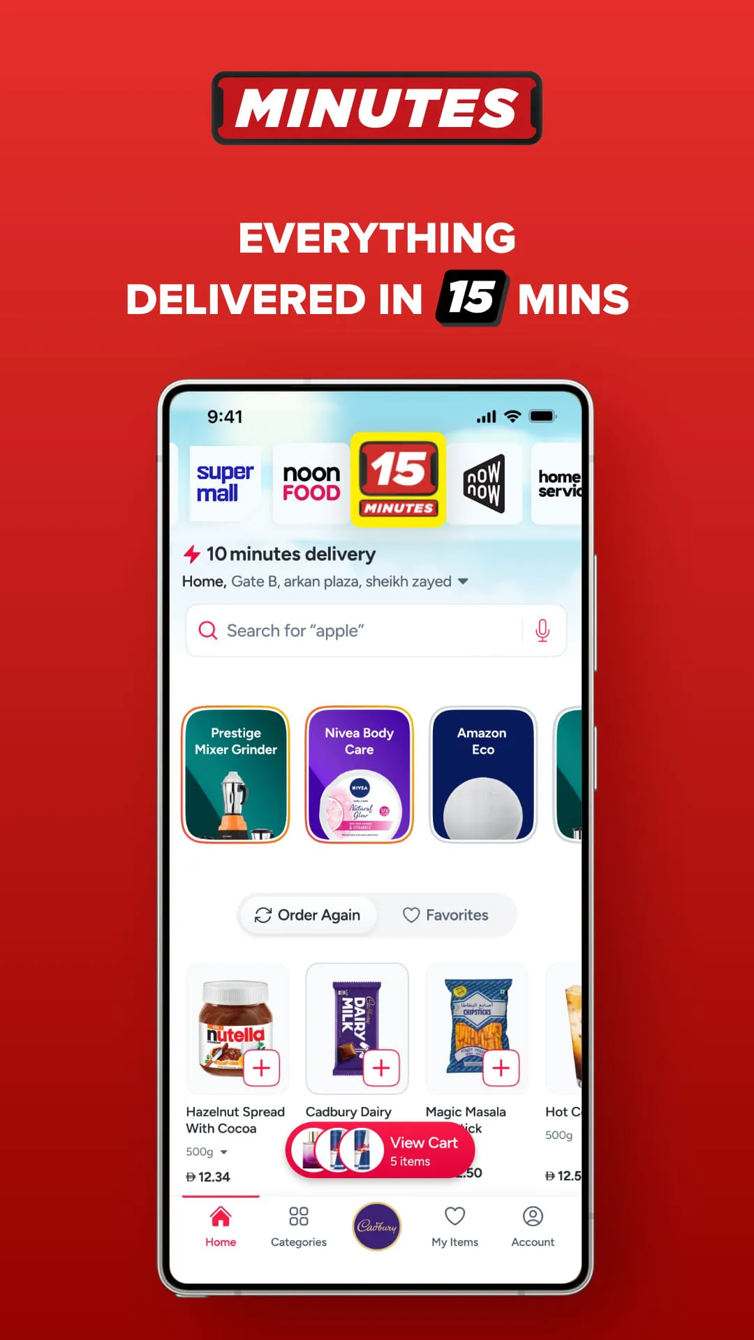 noon Online Shopping & Grocery