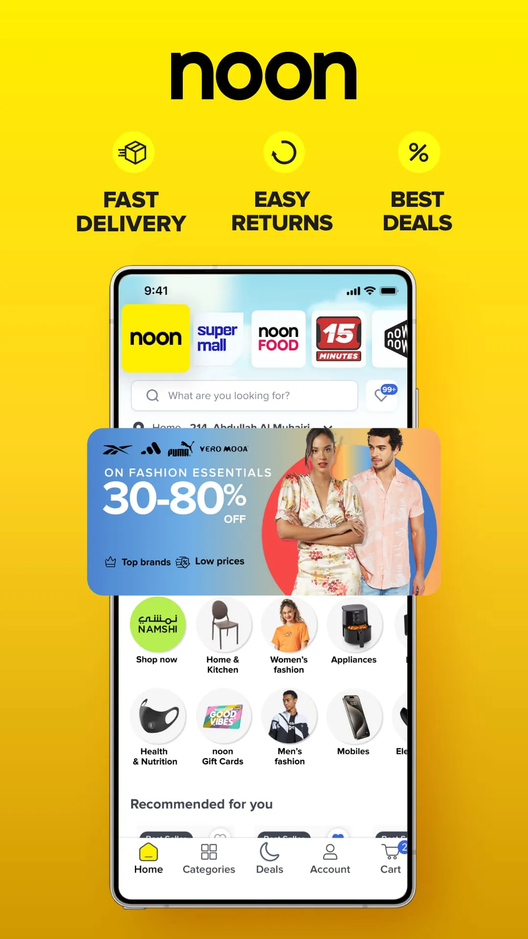 noon Online Shopping & Grocery