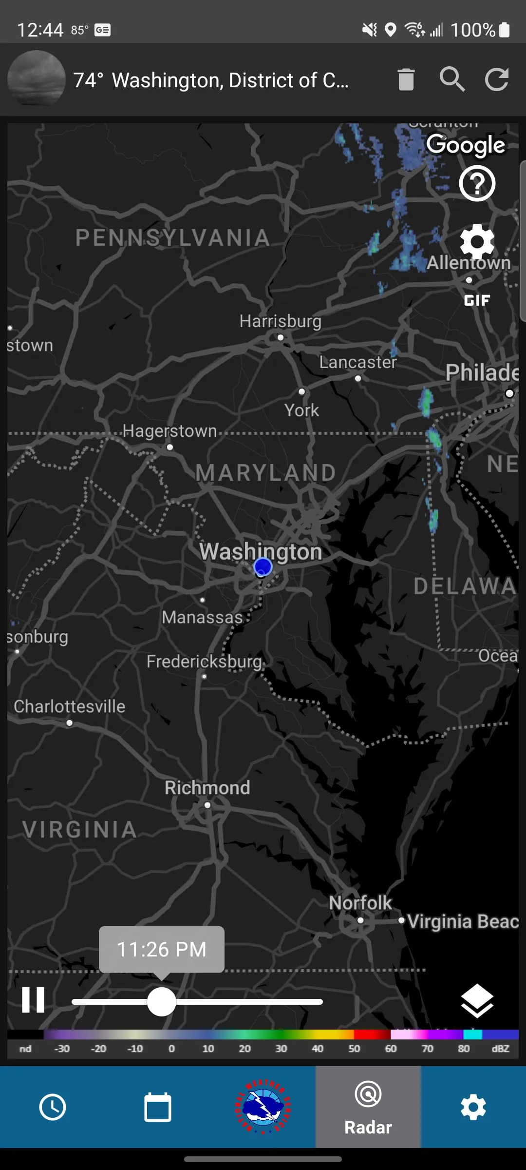 NWS Weather