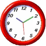 Speaking Alarm Clock