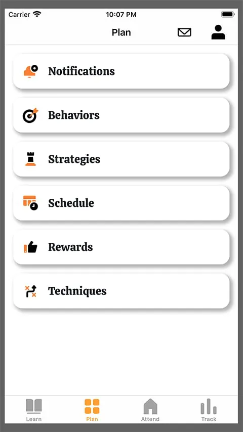 Attend Behavior