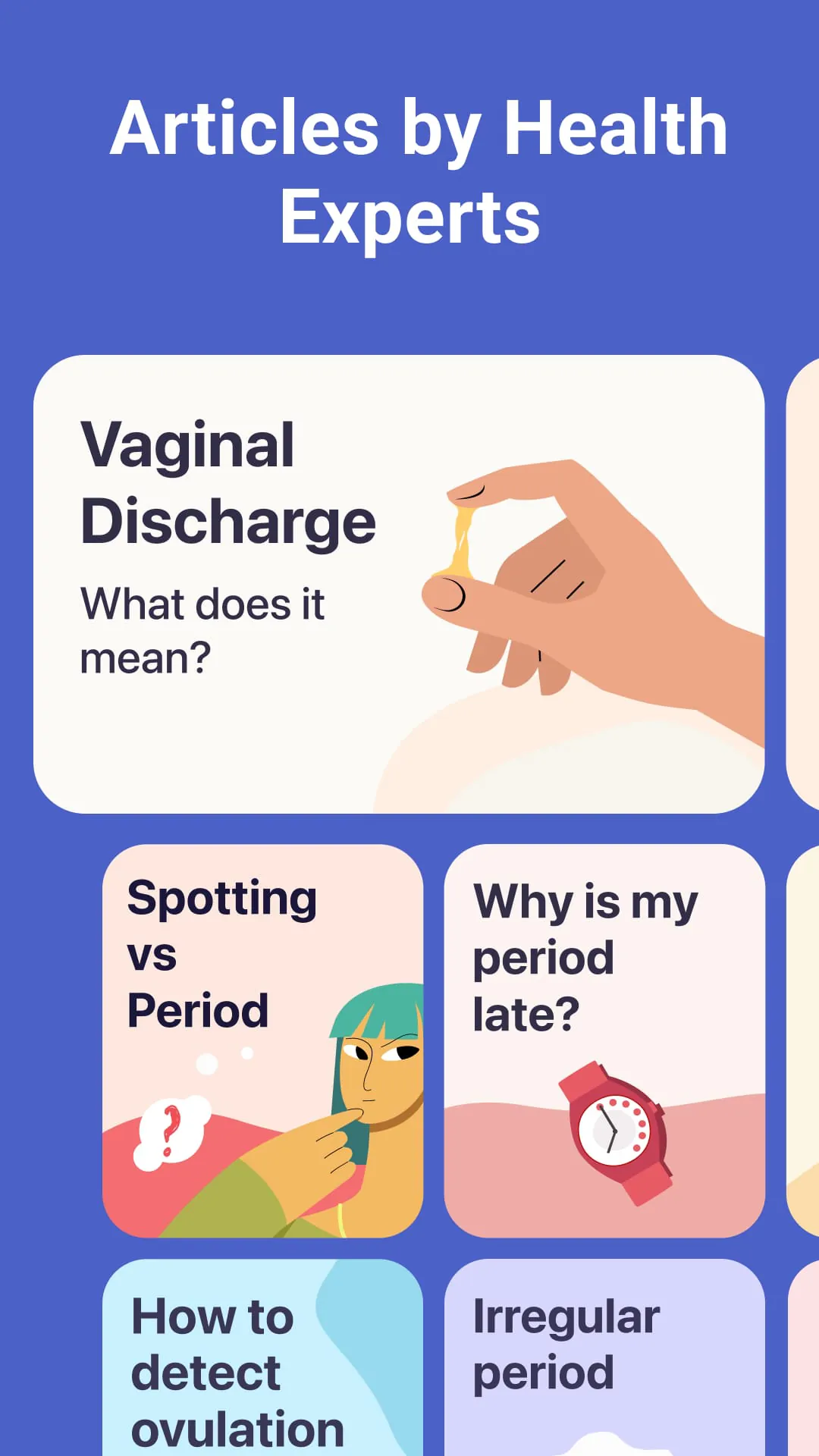 Ovulation & Period Tracker
