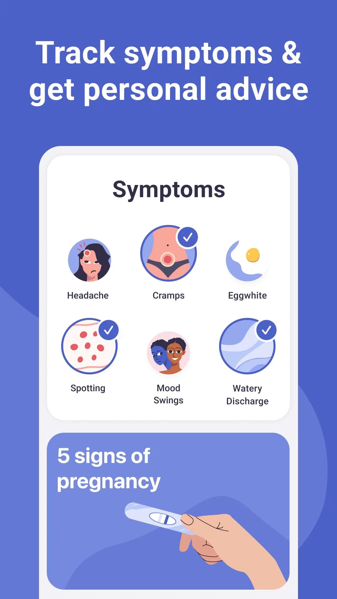 Ovulation & Period Tracker
