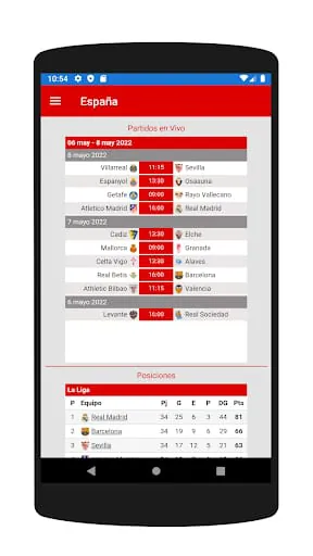 Live football TV