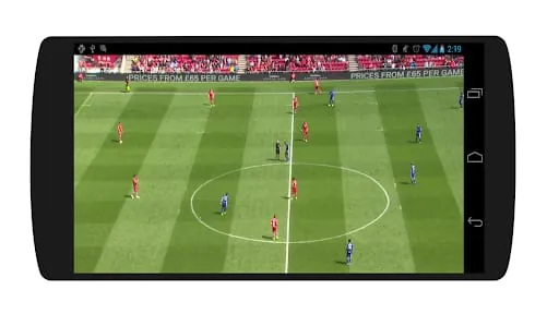 Live football TV