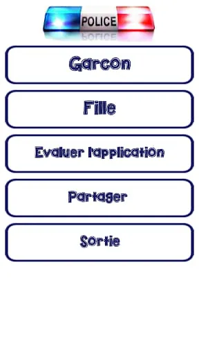 Police des enfants