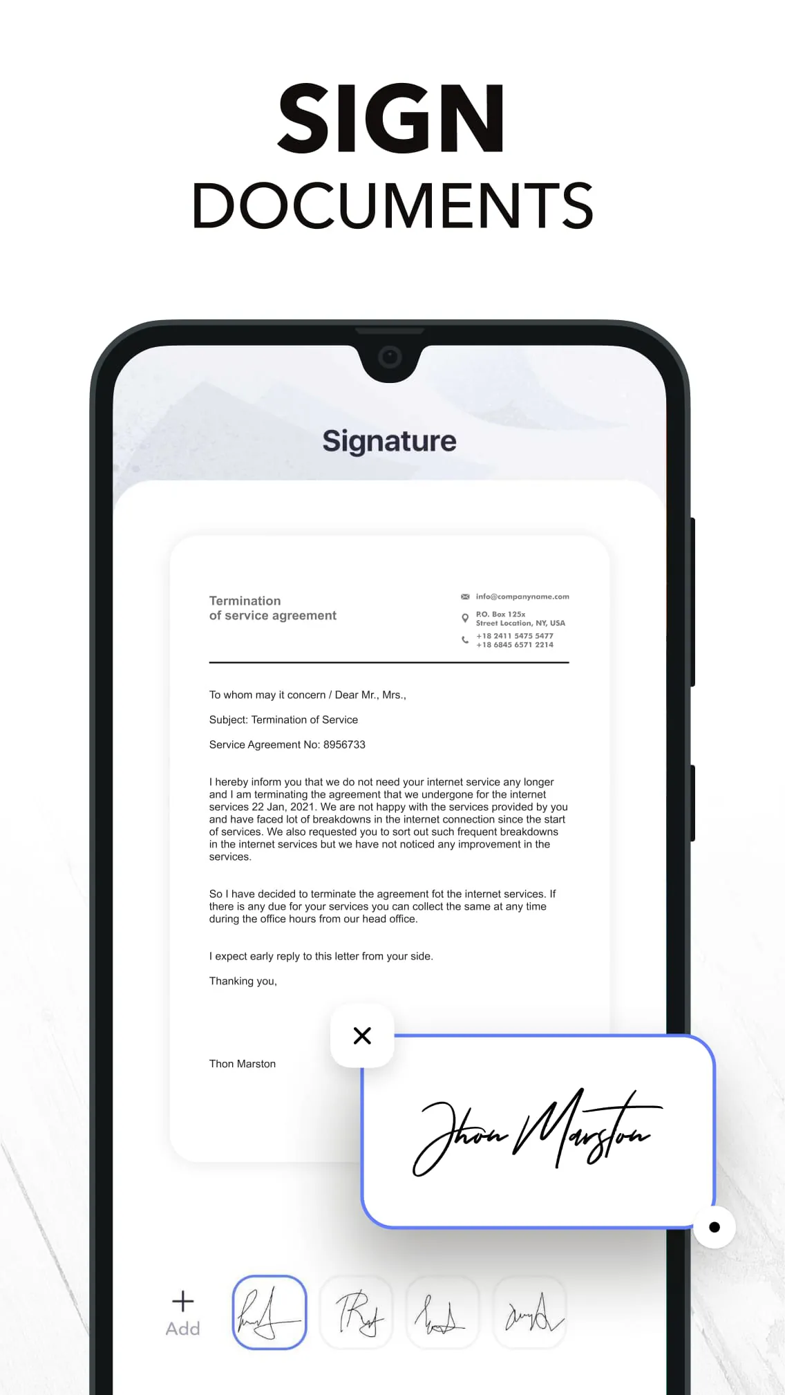 Scanner+ App