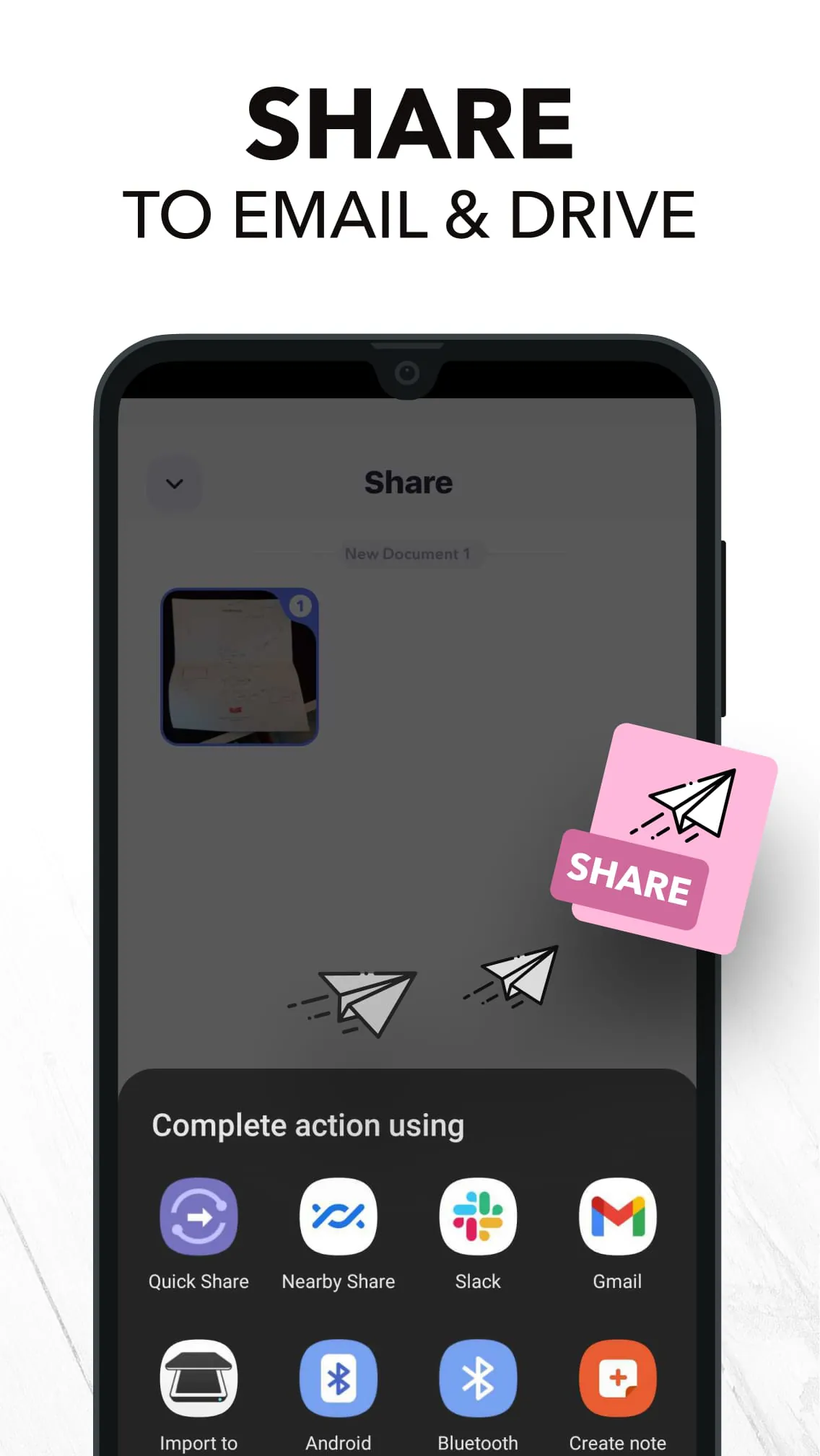 Scanner+ App