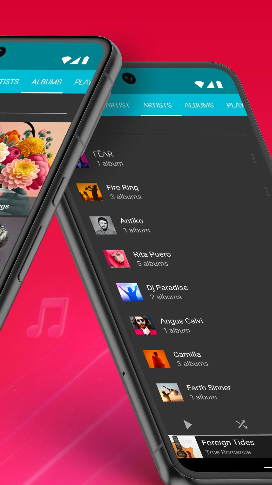 Rocket Music Player