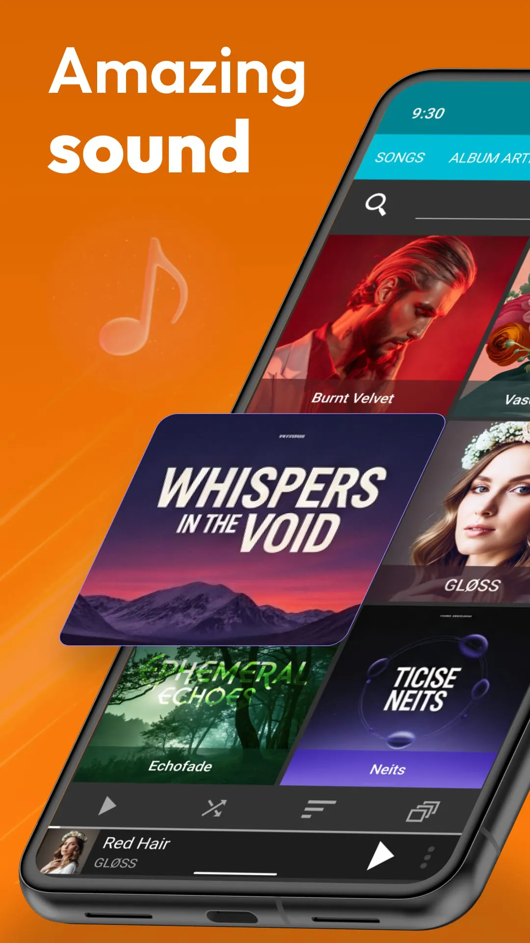 Rocket Music Player