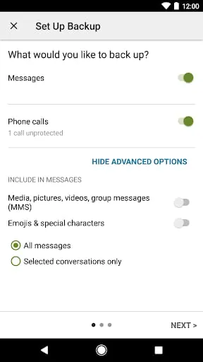 SMS Backup & Restore
